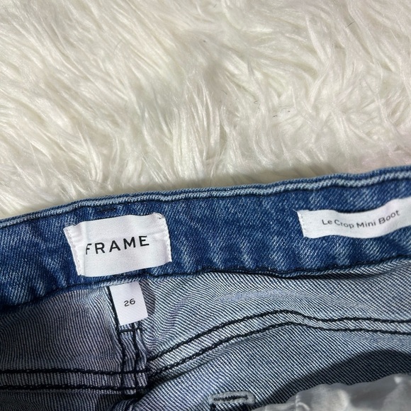 Frame Le Mini Boot Mid Rise Jeans - Picture 4 of 7